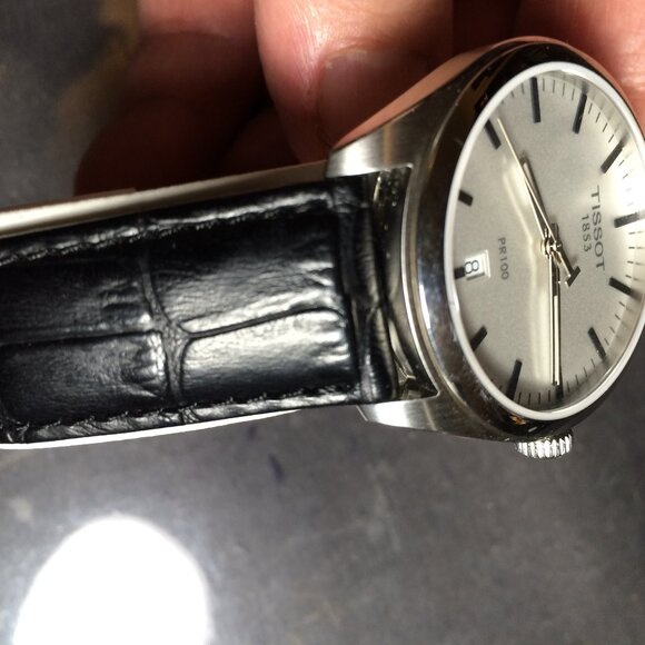 Tissot PR 100 Swiss made quartz watch for men new - Picture 10 of 13